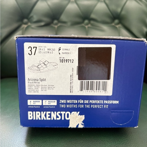 Women’s Birkenstock Arizona Slides - Picture 2 of 4